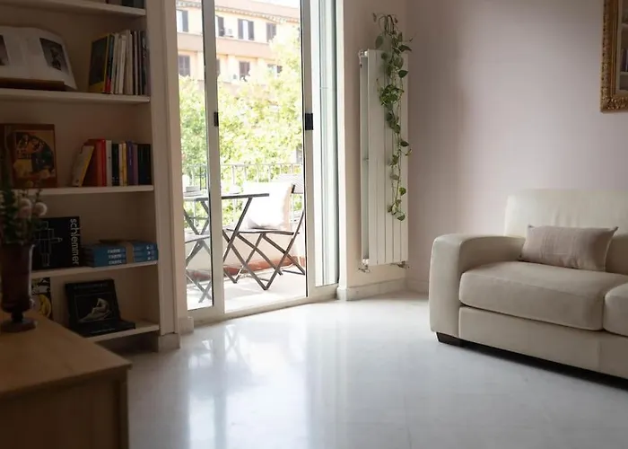 Tiziano Apartment-a Spacious For In * Roma